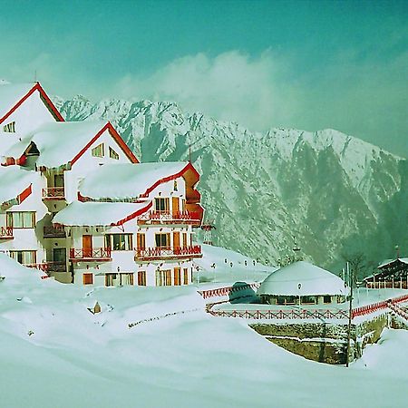 Clifftop Club Auli Джошимат Экстерьер фото
