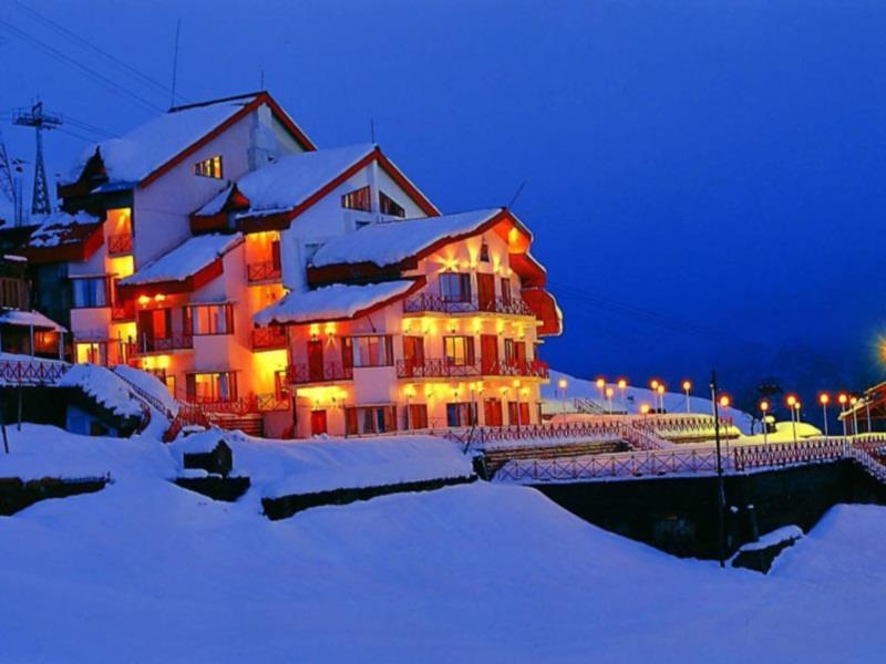 Clifftop Club Auli Джошимат Экстерьер фото