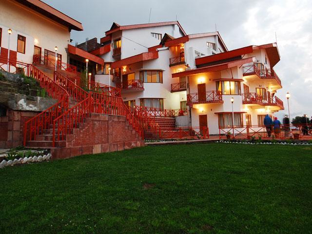 Clifftop Club Auli Джошимат Экстерьер фото