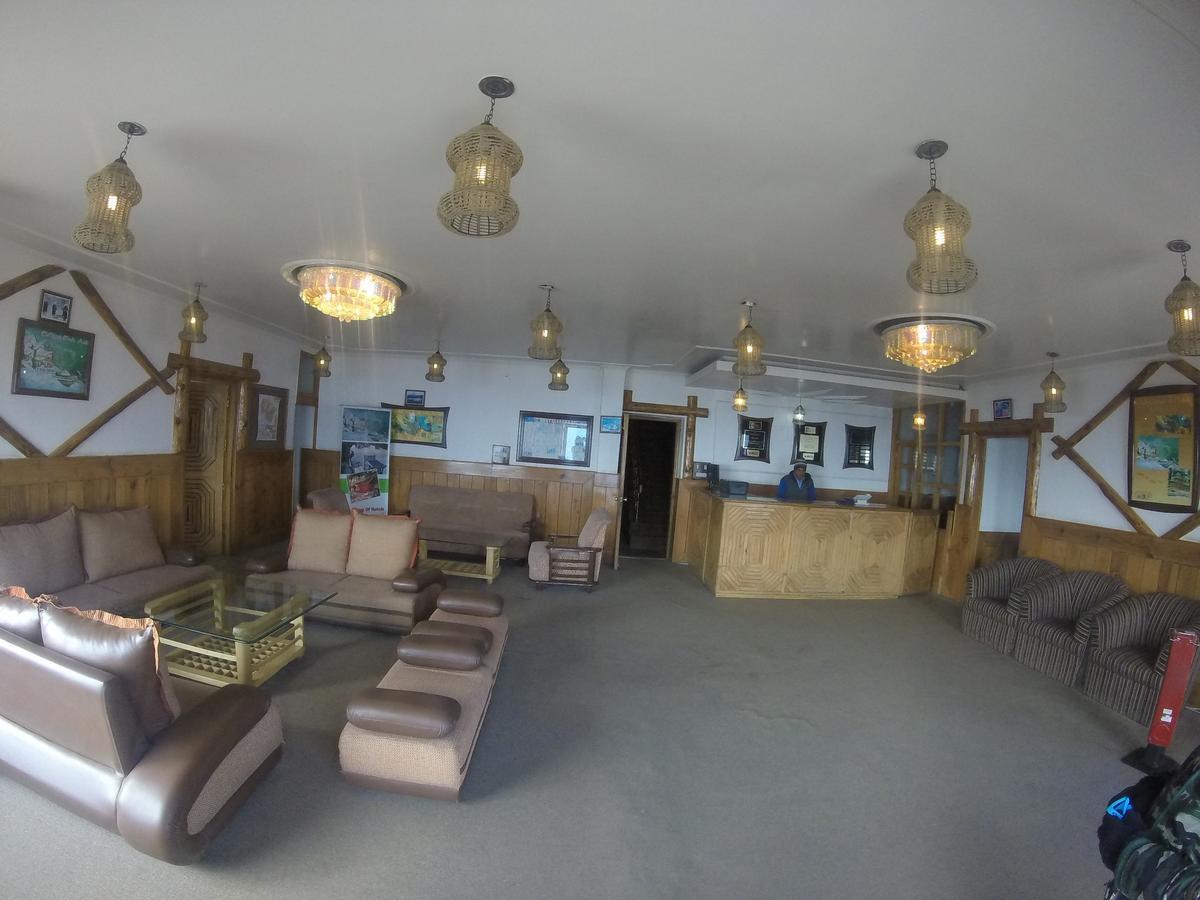 Clifftop Club Auli Джошимат Экстерьер фото