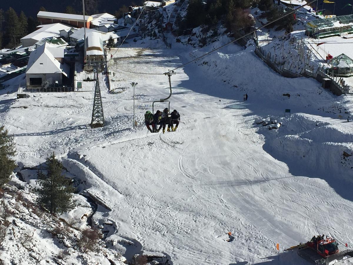 Clifftop Club Auli Джошимат Экстерьер фото